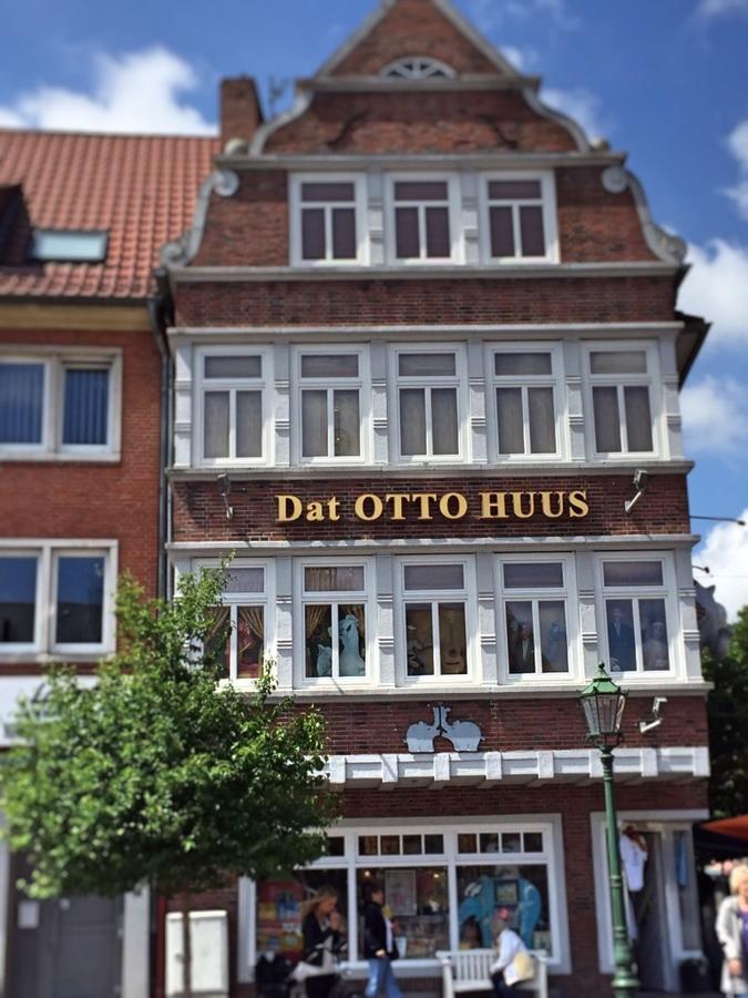 אמדן Hotel Dh -Deutsches Haus- מראה חיצוני תמונה