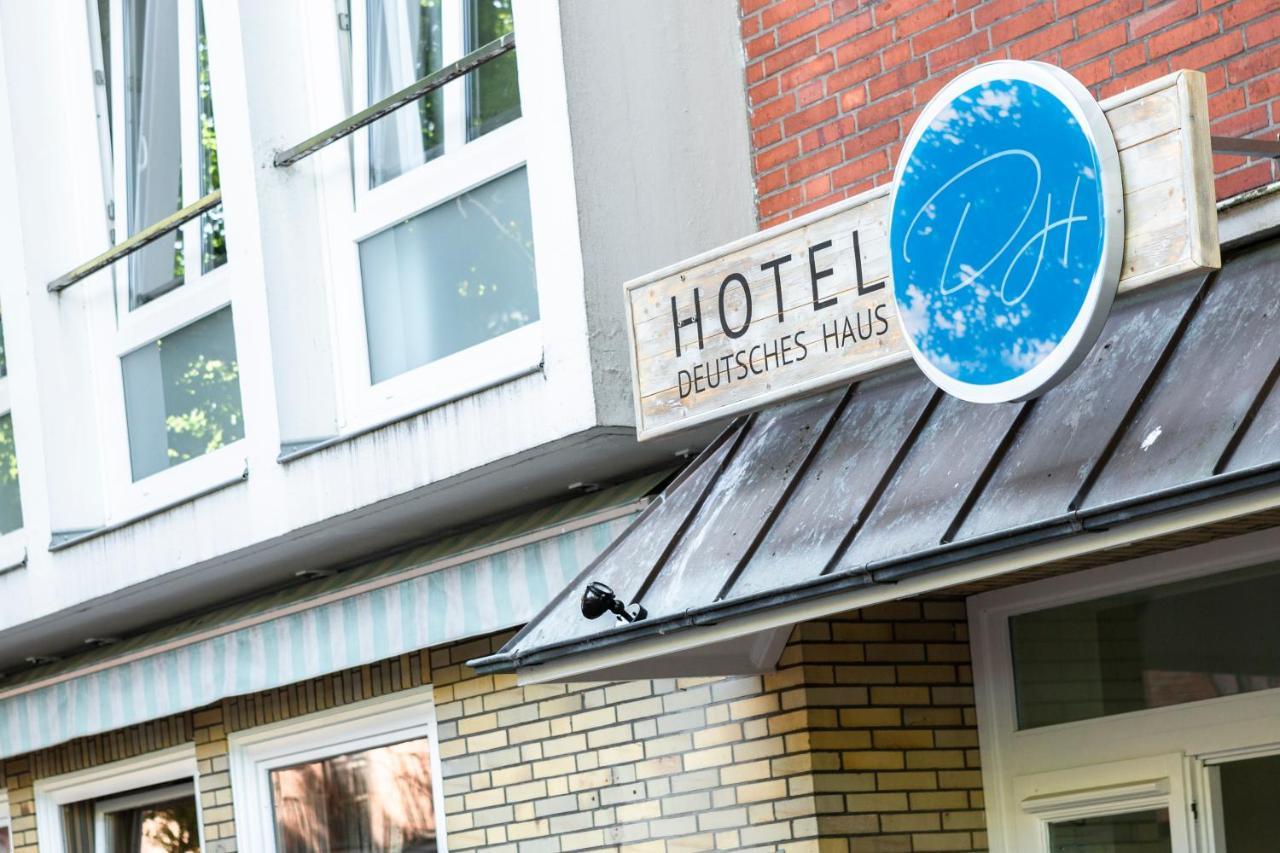 אמדן Hotel Dh -Deutsches Haus- מראה חיצוני תמונה