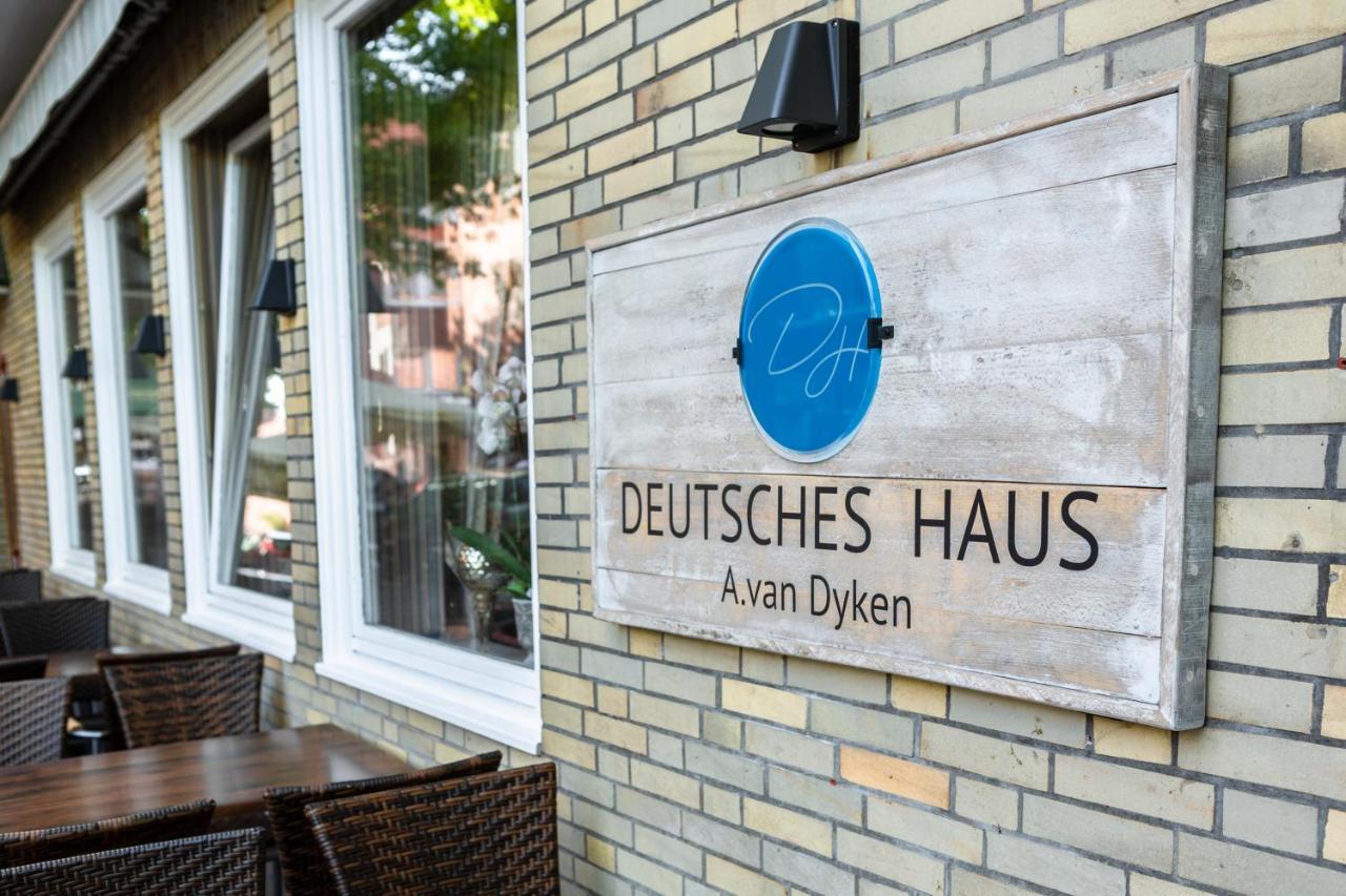 אמדן Hotel Dh -Deutsches Haus- מראה חיצוני תמונה